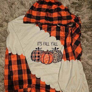 Womens Fall Hoodie
